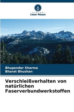 portada Verschleißverhalten von natürlichen Faserverbundwerkstoffen (in German)