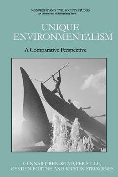 portada unique environmentalism: a comparative perspective (en Inglés)