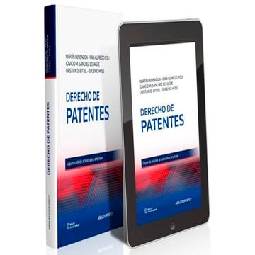 portada Derecho de patentes (in Spanish)
