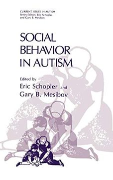 portada Social Behavior in Autism (Current Issues in Autism) (en Inglés)