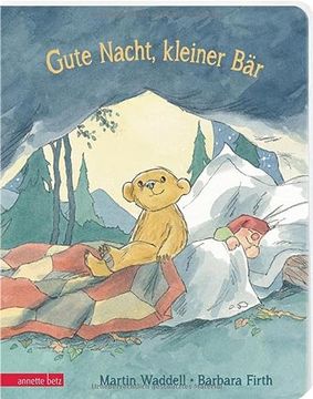 portada Gute Nacht, Kleiner bär - ein Pappbilderbuch Über das Erste mal Alleine Schlafen (in German)