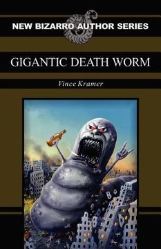 portada gigantic death worm (en Inglés)