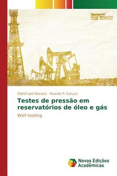 portada Testes de pressão em reservatórios de óleo e gás (in Portuguese)