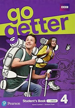 portada Gogetter Level 4 Students'Book & Ebook (in English)