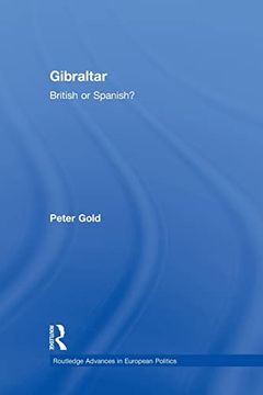 portada Gibraltar (Routledge Advances in European Politics)