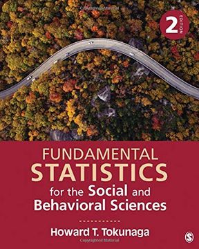 portada Fundamental Statistics for the Social and Behavioral Sciences (en Inglés)