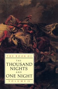 portada The Book of the Thousand and one Nights (Vol 4): Volume 4 (Arabian Nights) (en Inglés)