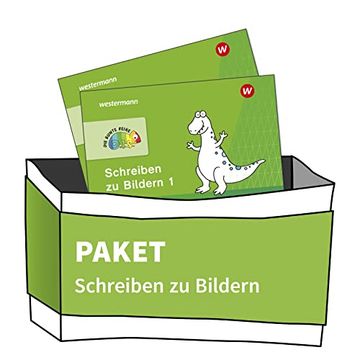 portada Die Bunte Reihe - Deutsch. Paket Schreiben zu Bildern (en Alemán)