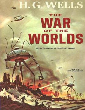 portada The War Of The Worlds (en Inglés)