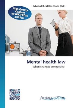 portada Mental health law (en Inglés)