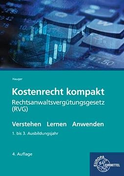 portada Kostenrecht Kompakt (en Alemán)