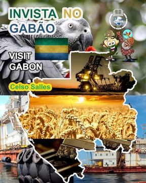 portada INVISTA NO GABÃO - Visit Gabon - Celso Salles: Coleção Invista em África (en Portugués)