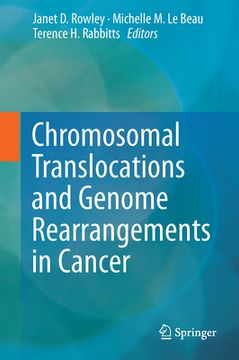 portada Chromosomal Translocations and Genome Rearrangements in Cancer (en Inglés)