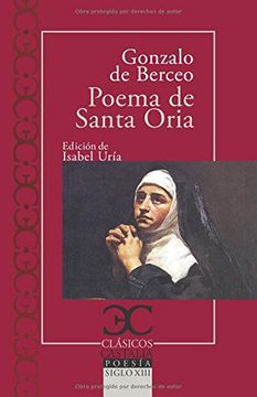 Poema De Santa Oria (Clasicos Castalia)