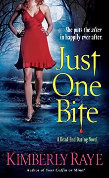 portada Just one Bite: A Dead-End Dating Novel (Dead-End job Mysteries) 