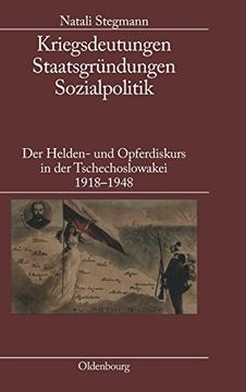 portada Kriegsdeutungen - Staatsgrundungen - Sozialpolitik (en Alemán)