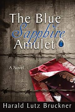 portada The Blue Sapphire Amulet (en Inglés)