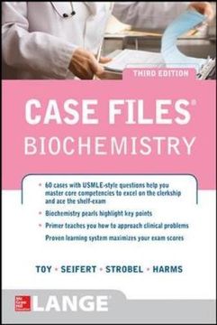 portada Case Files Biochemistry 3 (en Inglés)