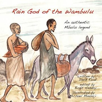 portada rain god of the wambulu (en Inglés)