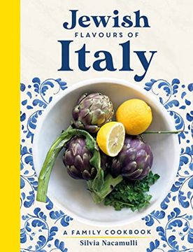 portada Jewish Flavours of Italy: A Family Cookbook (in English)