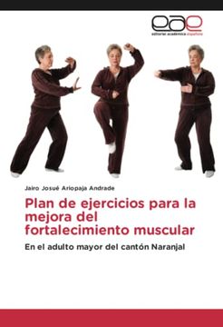 portada Plan de Ejercicios Para la Mejora del Fortalecimiento Muscular (in Spanish)