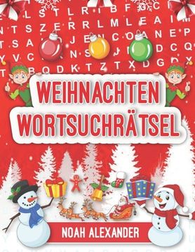 portada Weihnachten Wortsuche: Puzzlebuch in Großdruck (en Alemán)