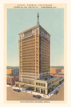 portada Vintage Journal Hotel Thomas Jefferson, Birmingham, AL (en Inglés)