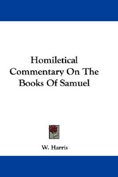 portada homiletical commentary on the books of samuel (en Inglés)