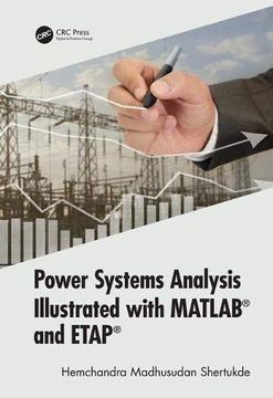 portada Power Systems Analysis Illustrated with MATLAB and Etap