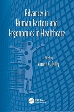 portada Advances in Human Factors and Ergonomics in Healthcare (en Inglés)