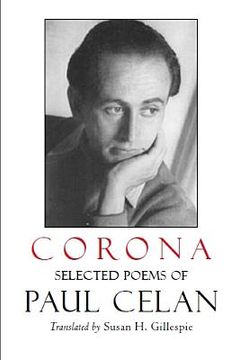 portada corona: selected poems of paul celan (en Inglés)