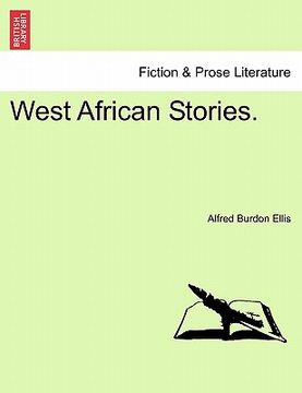 portada west african stories. (in English)
