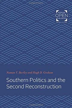 portada Southern Politics and the Second Reconstruction (en Inglés)