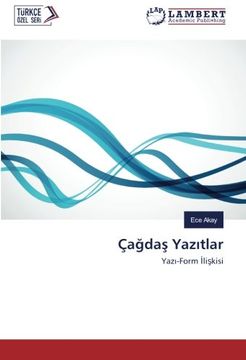 portada Çağdaş Yazıtlar: Yazı-Form İlişkisi (Turkish Edition)
