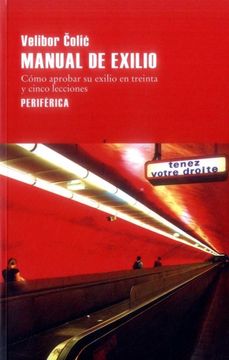 portada Manual de Exilio (in Spanish)