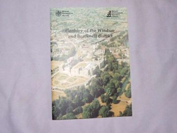 portada Windsor and Bracknell (Geological Memoirs & Sheet Explanations (England & Wales)) (en Inglés)