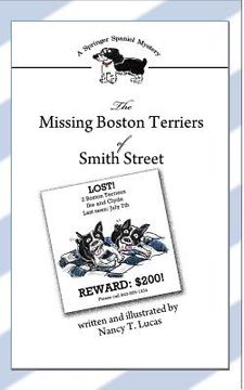 portada the missing boston terriers of smith street (en Inglés)