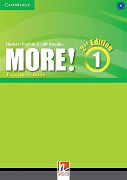portada More! Level 1 Teacher's Book Second Edition (en Inglés)