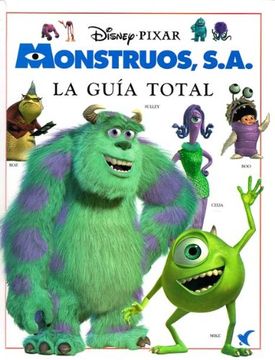portada Monstruos, S. A. La Guía Total
