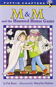 portada M & m and the Haunted House Game (en Inglés)