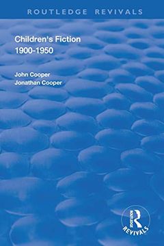 portada Children's Fiction 1900–1950 (Routledge Revivals) (in English)