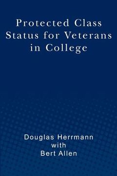 portada protected class status for veterans in college (en Inglés)
