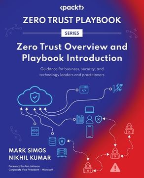 portada Zero Trust Overview and Playbook Introduction: Guidance for business, security, and technology leaders and practitioners (in English)