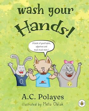 portada Wash Your Hands! (en Inglés)