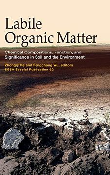 portada Labile Organic Matter (Sssa Special Publications) 