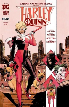 portada Batman Caballero Blanco Presenta Harley Quinn