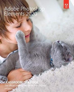 portada Adobe Photoshop Elements 2020 Classroom in a Book (en Inglés)