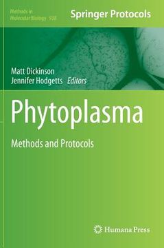portada phytoplasma (en Inglés)