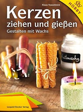 portada Kerzen Ziehen und Gießen (en Alemán)