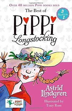 portada The Best of Pippi Longstocking (3 books in 1)